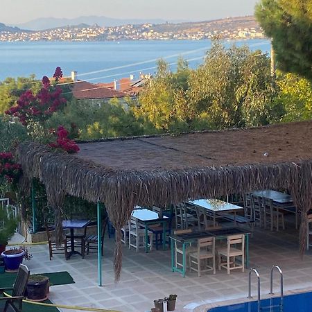 Tunc Hotel Ayvalik Ngoại thất bức ảnh