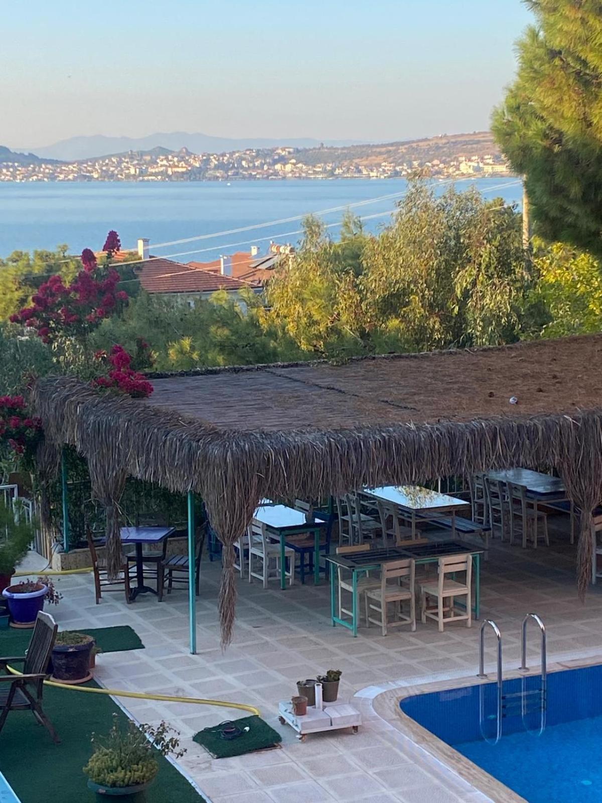 Tunc Hotel Ayvalik Ngoại thất bức ảnh
