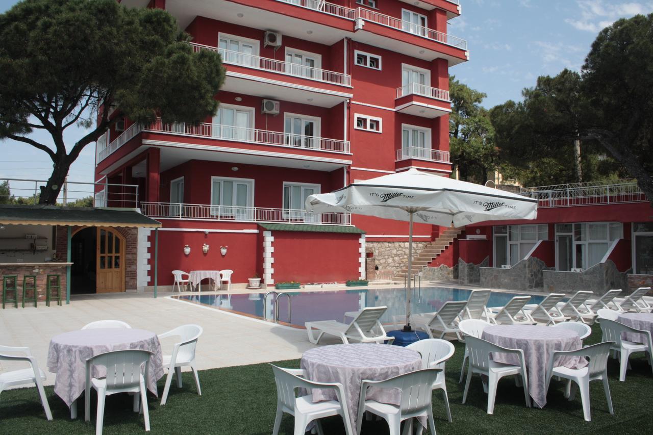 Tunc Hotel Ayvalik Ngoại thất bức ảnh