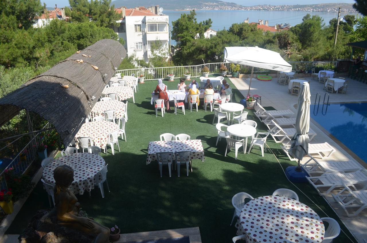 Tunc Hotel Ayvalik Ngoại thất bức ảnh