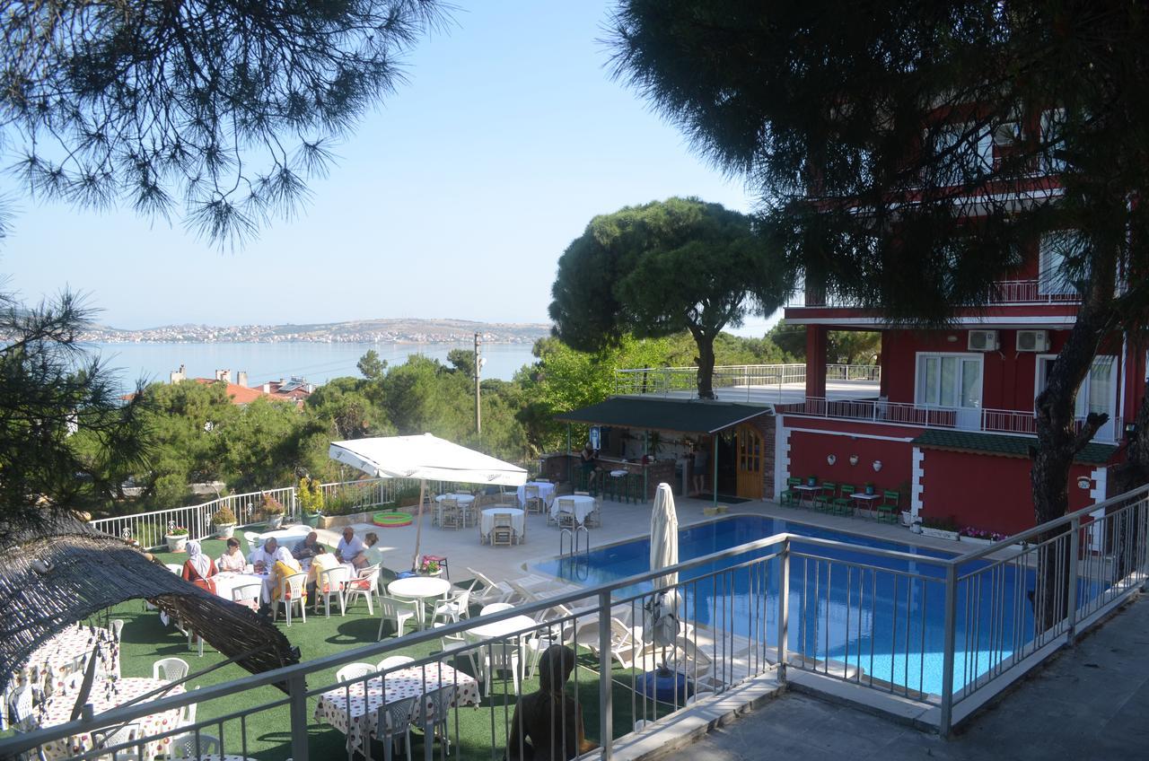 Tunc Hotel Ayvalik Ngoại thất bức ảnh