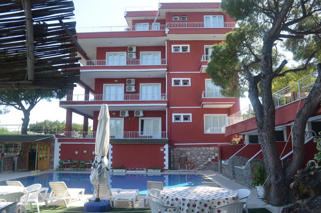 Tunc Hotel Ayvalik Ngoại thất bức ảnh