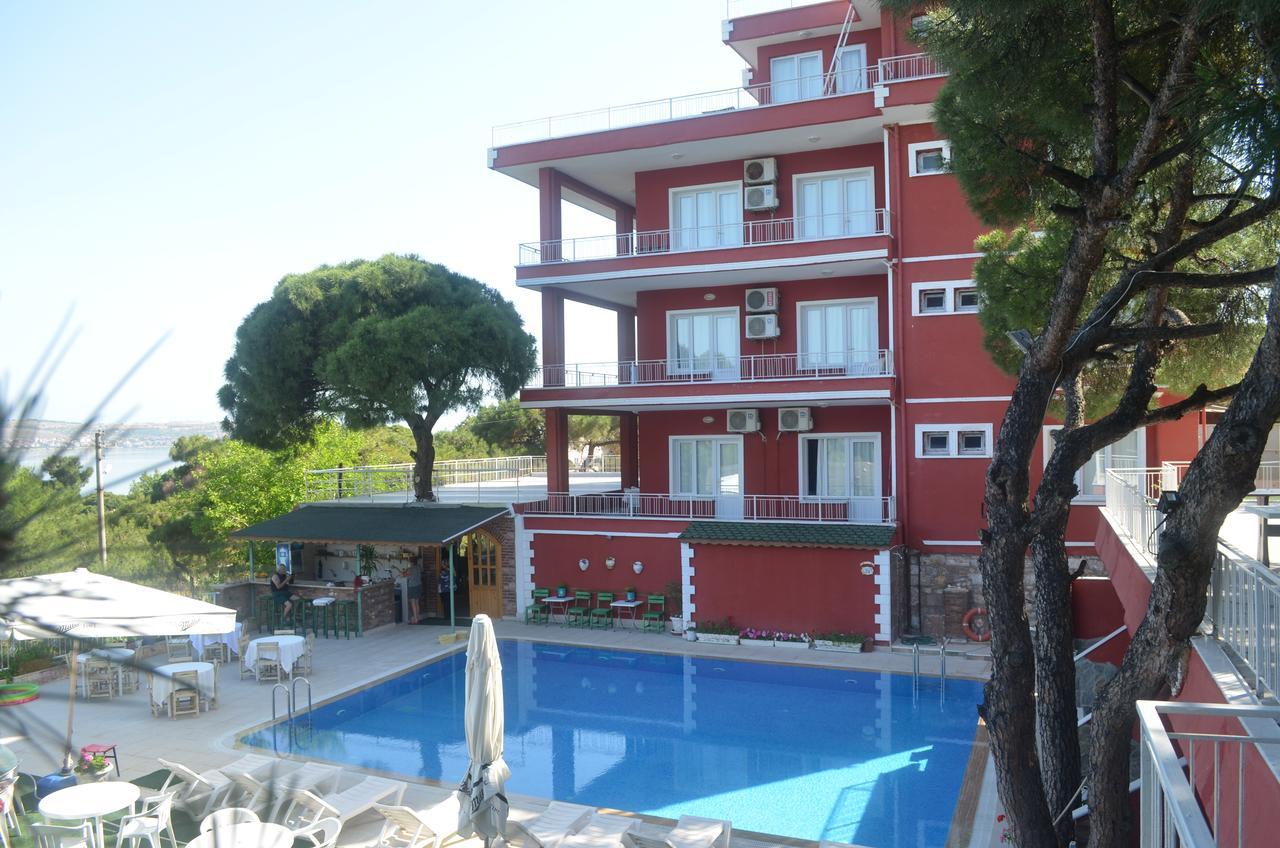 Tunc Hotel Ayvalik Ngoại thất bức ảnh