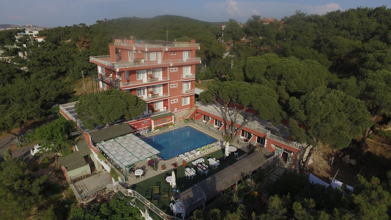 Tunc Hotel Ayvalik Ngoại thất bức ảnh