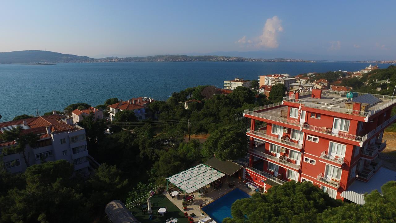 Tunc Hotel Ayvalik Ngoại thất bức ảnh