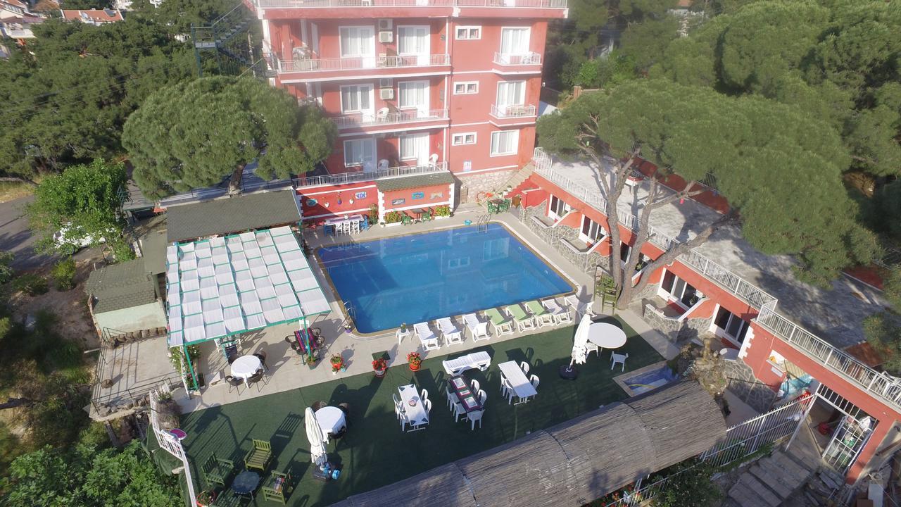 Tunc Hotel Ayvalik Ngoại thất bức ảnh