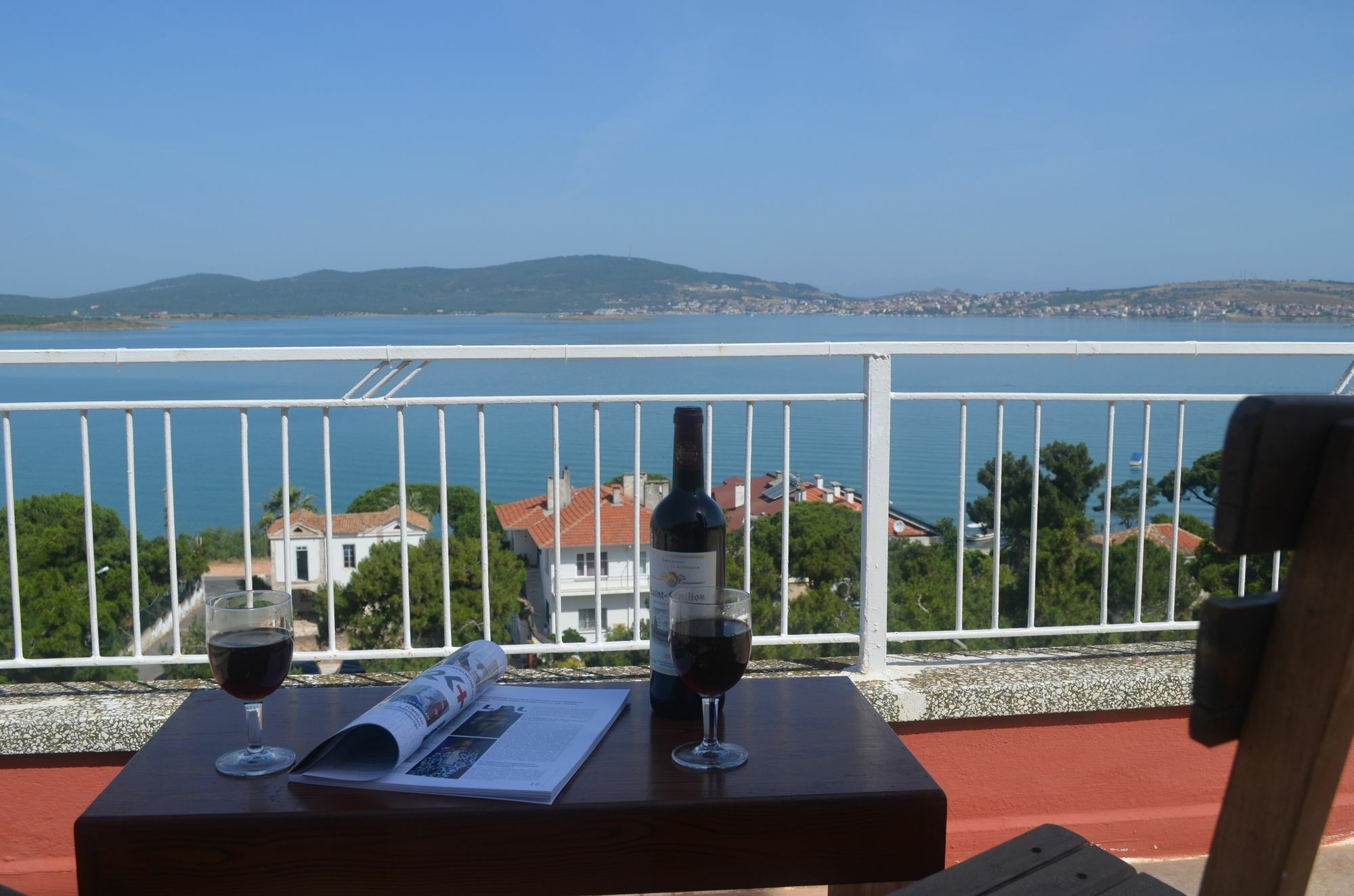 Tunc Hotel Ayvalik Ngoại thất bức ảnh