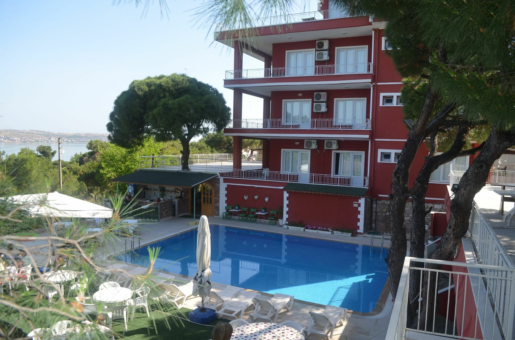 Tunc Hotel Ayvalik Ngoại thất bức ảnh
