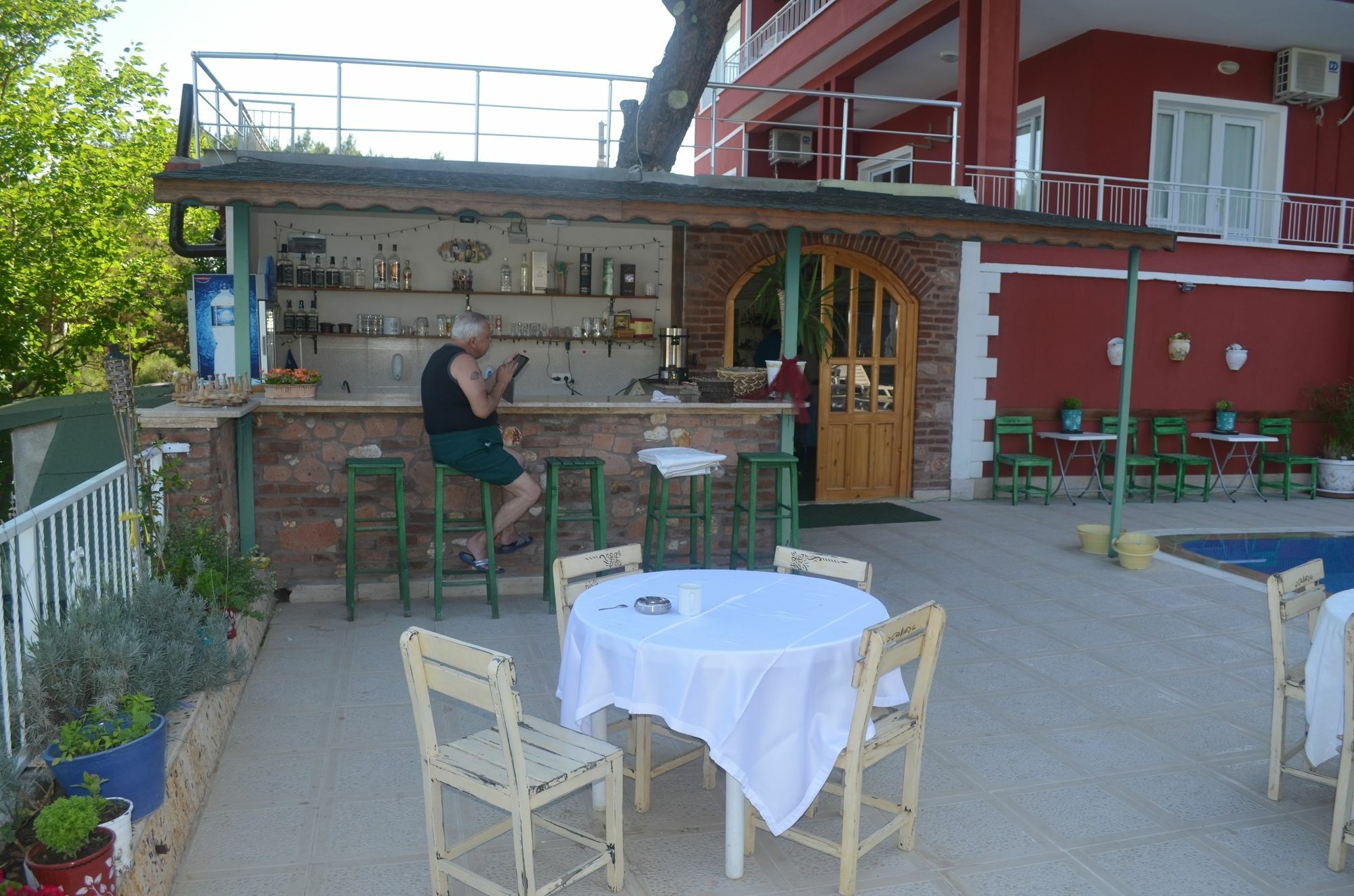 Tunc Hotel Ayvalik Ngoại thất bức ảnh